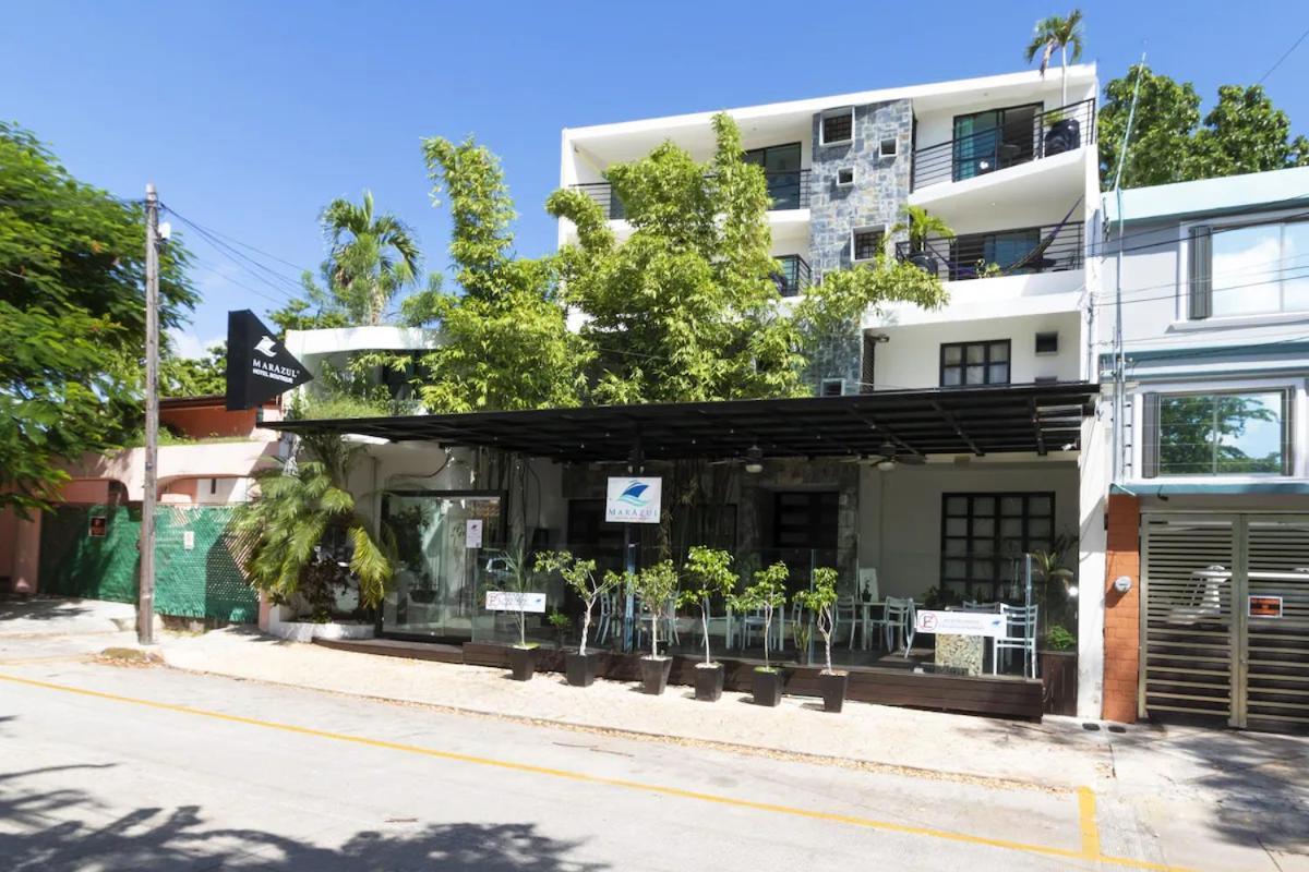 Marazul Hotel Boutique Κανκούν Εξωτερικό φωτογραφία