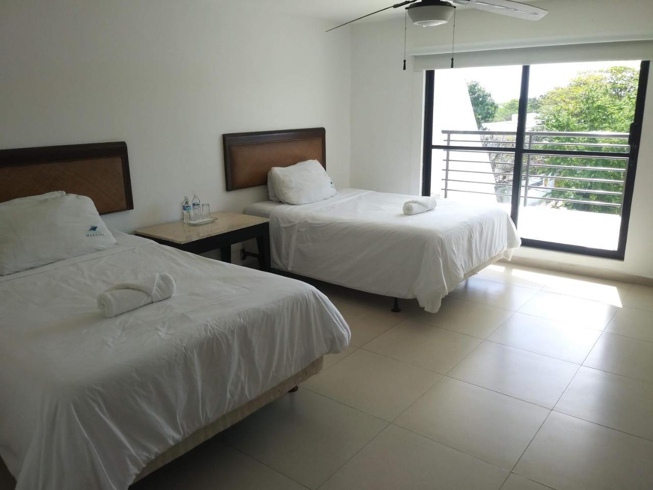 Marazul Hotel Boutique Κανκούν Εξωτερικό φωτογραφία