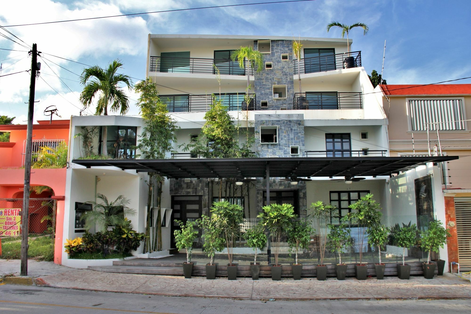 Marazul Hotel Boutique Κανκούν Εξωτερικό φωτογραφία